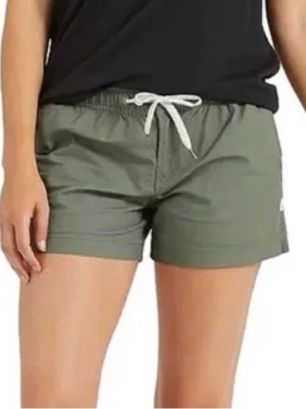 Vuori Women's Ripstop Shorts in Green | Size Medium, 3” Inseam